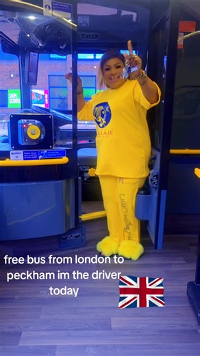 Free Bus Service from London to Peckham Today