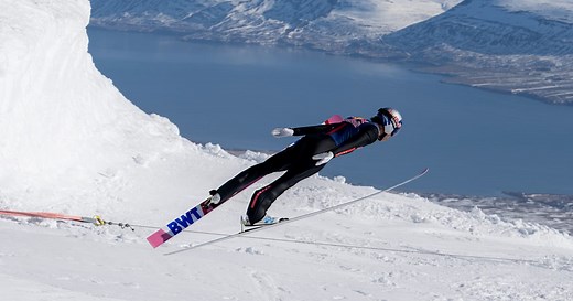 Ryōyū Kobayashi’s longest ski jump world record: How he did it