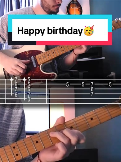 Guitar Cover of Happy Birthday for My Celebration