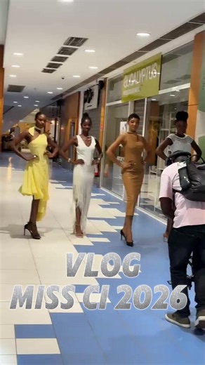 Sublimer les Miss Côte d’Ivoire 2026 — maquillage et beauté