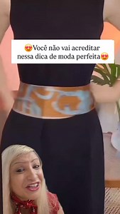 😍Você não vai acreditar nessa dica de moda perfeita😍 Essa dica de #moda perfeita te ensina a transformar um lenço em um cinto em segundos, estiloso que valoriza seu visual😍 Esqueça o comum: com um simples lenço e criatividade, você cria um cinto trançado cheio de estilo e charme para valorizar seu visual.😍 É o tipo de dica de moda que une elegância, personalidade e zero custo, do jeito que a gente gosta.😍 Quem disse que moda precisa ser comprada? Você pode ser estilosa com os acessórios que