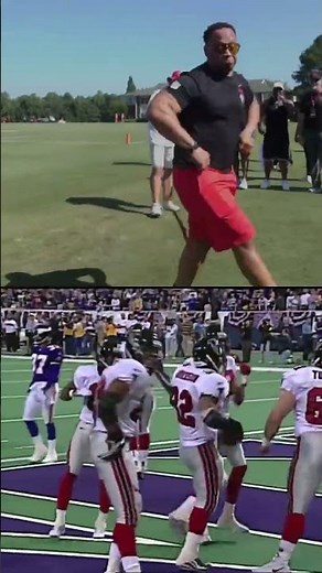 🕺Jamaal Anderson's dirty bird celebration dance lives on | Atlanta Falcons #falcons #nfl