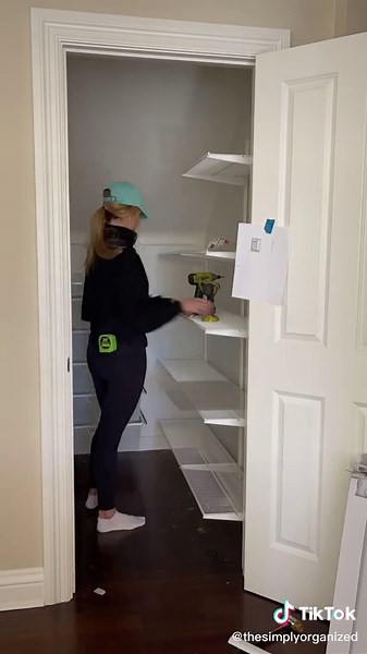 Transformed Under Stairs Closet: DIY Organization Ideas