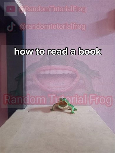 How to read a book #tutorial #random #shorts
