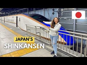 Riding Japan’s Legendary Shinkansen 🚄 Tokyo to Nagano Bullet Train