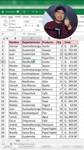 251K views · 3.5K reactions | Esta es la fomra de fijar el encabezado en Excel #excel #office #tutorial | Yerrihz | Facebook