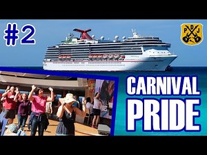 Carnival Pride 2021 Pt.2: Ducks & Pumpkins, Dance Class, Karaoke, 88 Keys Piano Show - ParoDeeJay