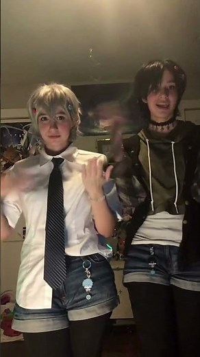 [Alien Stage Cosplay] Transition (Ivan and Till School AU)