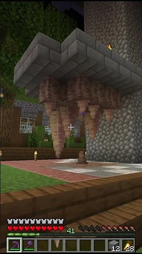 BEST DRIPSTONE FARM IN ONE BLOCK SKY BLOCK! #minecraft #oneblock