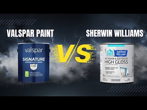 Valspar vs Sherwin Williams (Which Paint Is Better?)