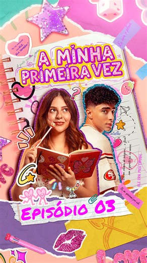 3° EPISÓDIO - A MINHA PRIMEIRA VEZ Lembrando que já está disponível até o ep 29 na aba de assinantes da @atplus.oficial no app vizinho. Essa sexta vamos lançar mais eps! Corre pra assinar ❤️ #novela #romance #AMPV #vertical