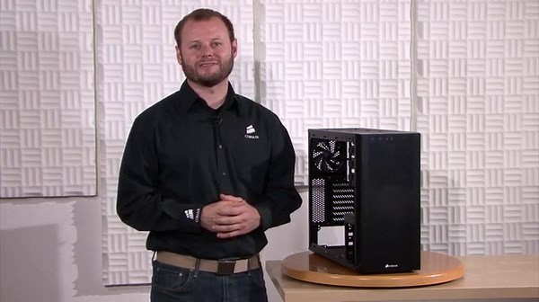 Corsair Carbide 200R Compact ATX Case - Black