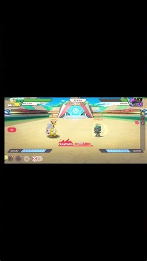 Mega Ampharos vs Marshadow ⚔️ Who Wins? Magmon Short!