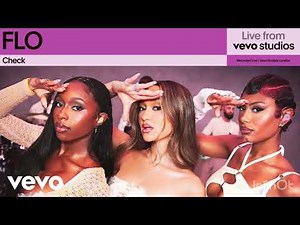 flo - check live at vevo sessions (karaoke/instrumental with background vocals)
