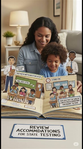 Review Accommodations for Statewide Testing - IEP TOTD 278 #specialeducation #iep #tips #advocacy