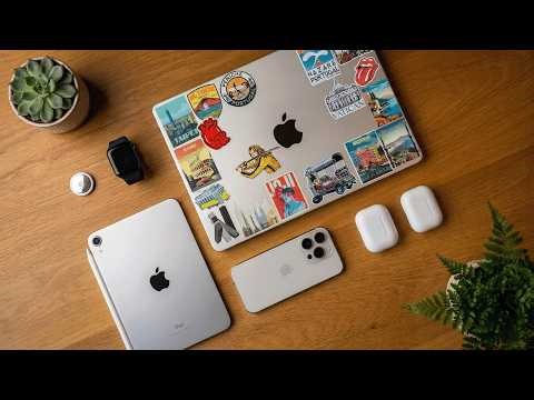 Using Apple ecosystem in 2026 feels like cheating...