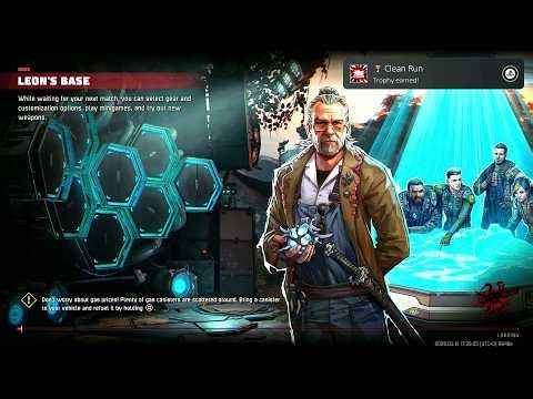 Toxic Commando - Clean Run Trophy Guide - Complete Root of Evil Region Without a Sludge Infection