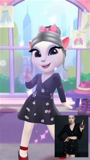 Rose Pepsi add time outfit making with Angela 2🥰