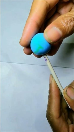 HOW TO MAKE LOLLIPOP 🍭WITH CLAY #short #shorts #minecraft #miniature #viralshorts #viral #viralvideo