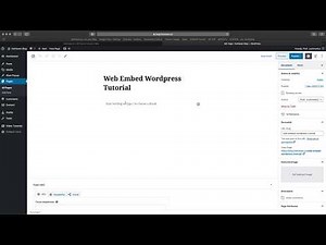 Embeding your 360 VR Tour on your WordPress Website