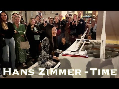 Emotional Street Piano Performance: Hans Zimmer's 'time' | YUKI PIANO