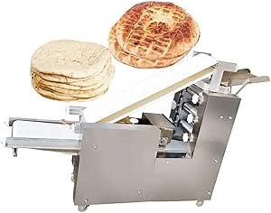 Automatic Pita Prathta Wrapper Making Machine Saj Arabic Pakistan Jowar Roti Puri Matic Lavash Sheet Maker