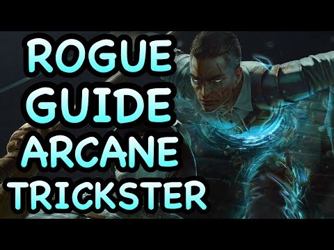 D&D5E: ROGUE GUIDE ARCANE TRICKSTER
