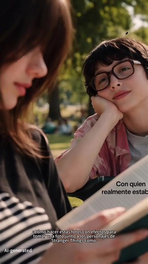¿Cómo hacer estas fotos con efectos para tomar una foto junto a los personajes de Stranger Things como la del vídeo? cómo hacer foto con quien realmente estaba con IA, cómo tomarse fotos con Eleven, Mike Wheeler, Jim Hopper y más | Guía para fans, cómo tomarse una foto con Eleven, Mike Wheeler, Jim Hopper, Joyce Byers, Will Byers, Dustin Henderson, Lucas Sinclair, Nancy Wheeler, Jonathan Byers, Steve Harrington, Richie Tozier, Arian Cartaya, Richie Tozier tutorial paso a paso ChatGPT y Gemini, p