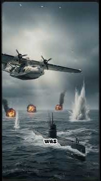 The Sky Hunter vs. The Sea Predator: Flying Boat Battles U-Boat #FlyingBoat #UBoatBattle