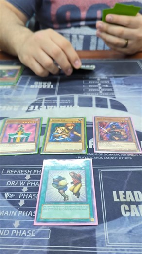 I Got WRECKED! #yugioh #gameplay #tcg #fun #new #reels #shorts #viral #like #subscribe #fyp #share