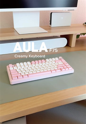 Stylish Pink and Creamy Keyboards You Need