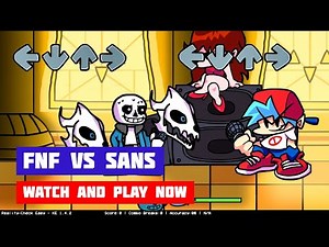 Friday Night Funkin' vs Sans (from Undertale) | FNF Mod | Online Port | All Songs (Easy)