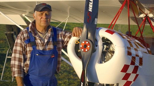 Handwerkskunst: Wie man ein Flugzeug baut