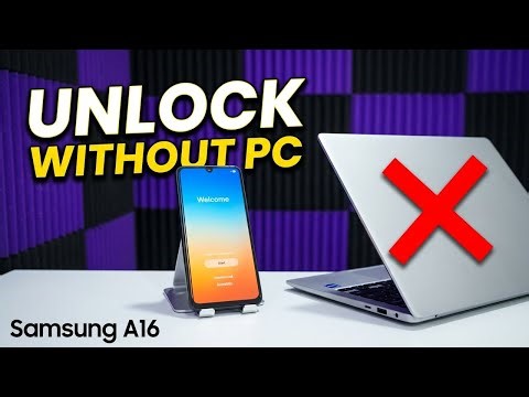 All Samsung A16 FRP Bypass 2026 | No TalkBack / No Tool / No PC - Google Account Remove