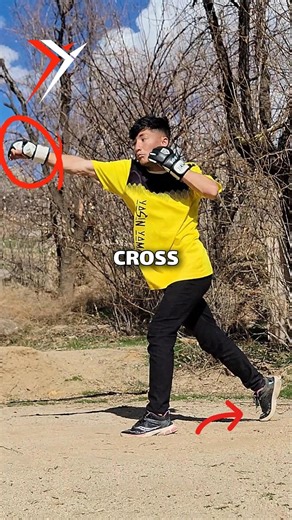 Uppercut ➜ Cross ⚡ Fast Boxing Combo
