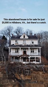 70K views · 930 reactions | You Can Buy This Abandoned House for $5K — But Here's the Catch. | Abandoned Places Story 2.0 | Facebook