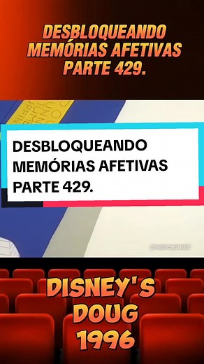 Disney's Doug: A Jornada de Memórias Nostálgicas | Abertura Antiga #DisneyDoug #CineNostalgia