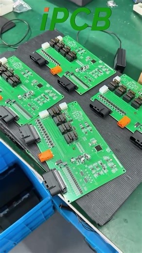 How We Build a Controller Panel #ipcb