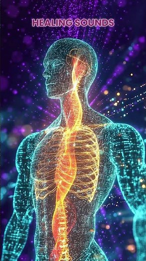 Vagus Nerve Stimulation & Healing Music | 528 Hz | Deep Relaxation & Calming Frequencies