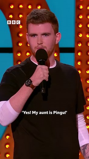 1.2M views · 10K reactions | Noot noot!  Liam Farrelly Comedy #LiveAtTheApollo #iPlayer | BBC One | Facebook