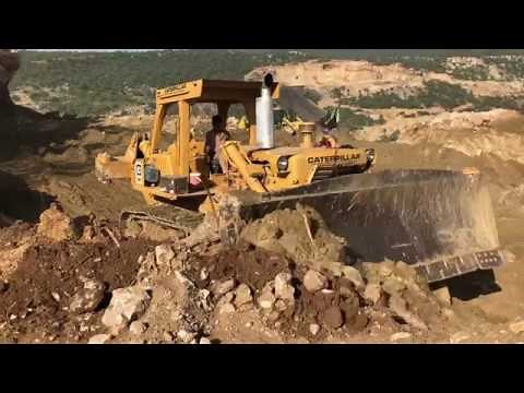 OLD DOZER D8H STILL ALIVE....