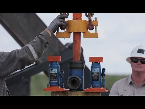 Novomet 217 series ESP system installation in the real well in Midland USA