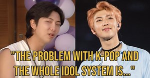 BTS's RM Gets Real About Problems Of The K-Pop Industry, And How It Impacted Him As An Idol
