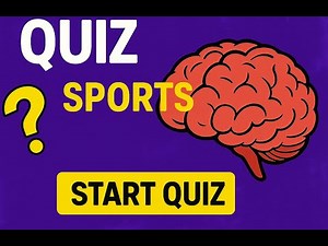 Are You Smarter Than a Sports Expert?