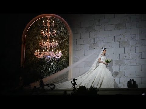 Absolutely Breathtaking Children's Choir Performing Bride&Groom Entry Song !