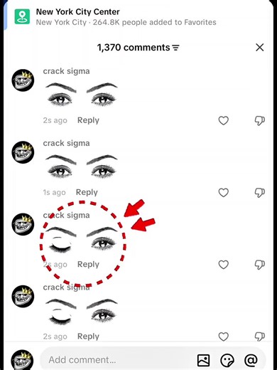Eye Comment Tutorial: How to Draw the Trollface Eye Comment