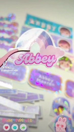 Personalized Name Stickers for Back-to-School