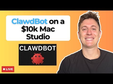 LIVE: My OpenClaw setup is incredible