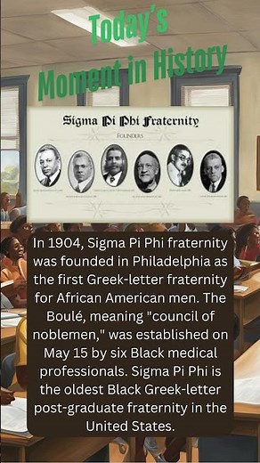 Today's Moment in History: Celebrating the Founding of Sigma Pi Phi in 1904