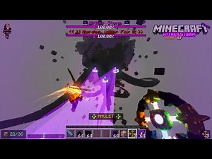 Wither Storm VS Murder Ender Fox [MCPE-MCBE] Murder Ender Fox vs Wither Storm in Minecraft ,EFMC🦊!!!